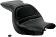 SADDLEMEN Seat - Explorer™ - without Backrest - Stitched - Black - V750 Aero H04-13-029
