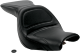 SADDLEMEN Seat - Explorer™ - without Backrest - Stitched - Black - V750 Aero H04-13-029