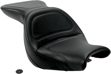 SADDLEMEN Seat - Explorer™ - without Backrest - Stitched - Black - V750 Aero H04-13-029