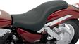 SADDLEMEN Profiler* Seat - Smooth - Black - VTX1300C H04-09-047