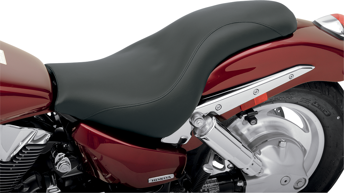 SADDLEMEN Profiler* Seat - Smooth - Black - VTX1300C H04-09-047