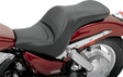 SADDLEMEN Seat - Explorer* - without Backrest - Stitched - Black - VT1300C H04-09-029