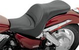 SADDLEMEN Seat - Explorer* - without Backrest - Stitched - Black - VT1300C H04-09-029