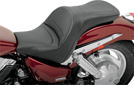 SADDLEMEN Seat - Explorer* - without Backrest - Stitched - Black - VT1300C H04-09-029