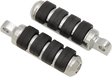DRAG SPECIALTIES Small Footpegs - Passenger - Male 361047-BC310 - Cycle City Outdoors