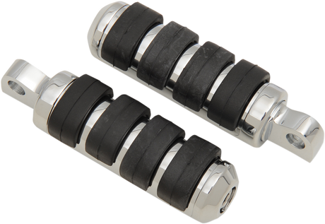 DRAG SPECIALTIES Small Footpegs - Passenger - Male 361047-BC310 - Cycle City Outdoors