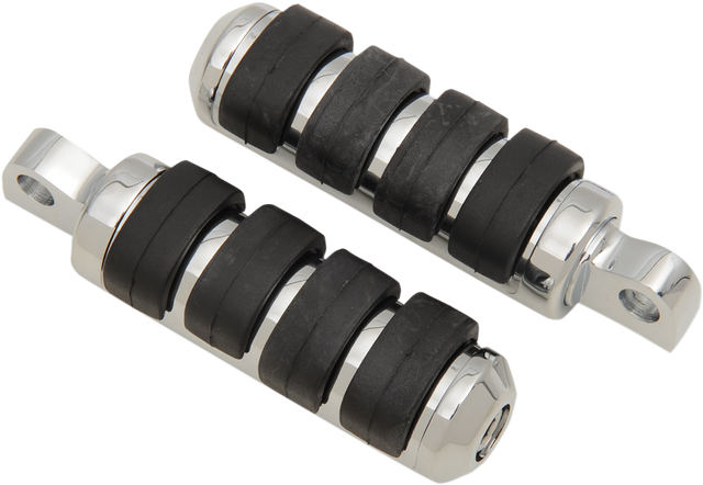 DRAG SPECIALTIES Small Footpegs - Passenger - Male 361047-BC310 - Cycle City Outdoors