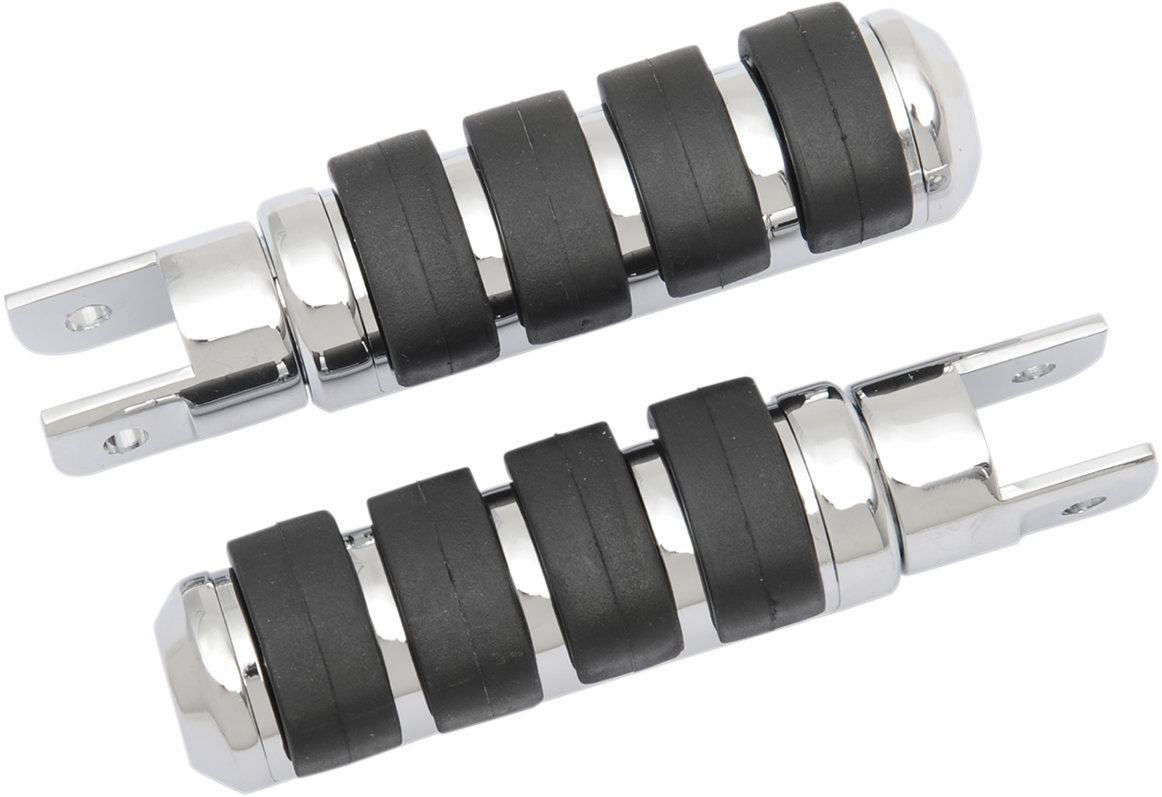 DRAG SPECIALTIES Soft-Ride Footpegs - 5/8" Female Mount 361048-BC310 - Cycle City Outdoors