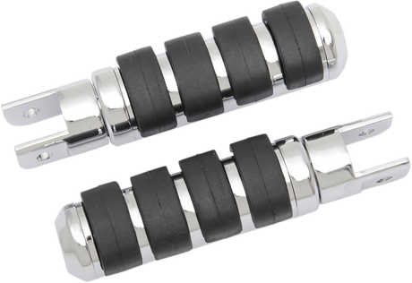 DRAG SPECIALTIES Soft-Ride Footpegs - 5/8" Female Mount 361048-BC310 - Cycle City Outdoors