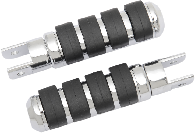 DRAG SPECIALTIES Soft-Ride Footpegs - 5/8" Female Mount 361048-BC310 - Cycle City Outdoors