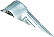 DRAG SPECIALTIES Soft-Ride Shift Peg - Standard - Chrome 361049-BC105 - Cycle City Outdoors