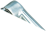 DRAG SPECIALTIES Soft-Ride Shift Peg - Standard - Chrome 361049-BC105 - Cycle City Outdoors