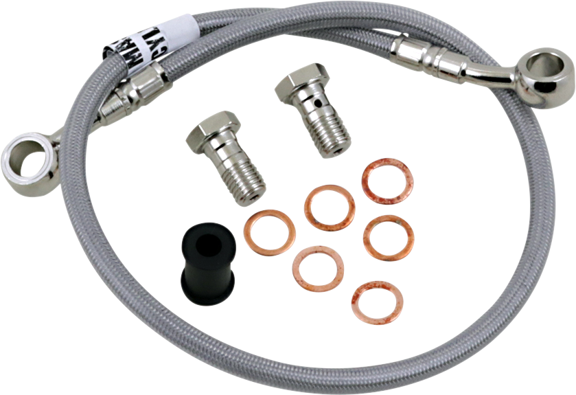 GALFER Brake Line - Stainless Steel FK003D951-R - Cycle City Outdoors
