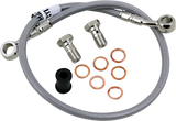 GALFER Brake Line - Stainless Steel FK003D951-R - Cycle City Outdoors
