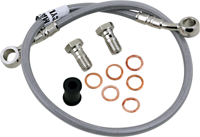 GALFER Brake Line - Stainless Steel FK003D951-R - Cycle City Outdoors