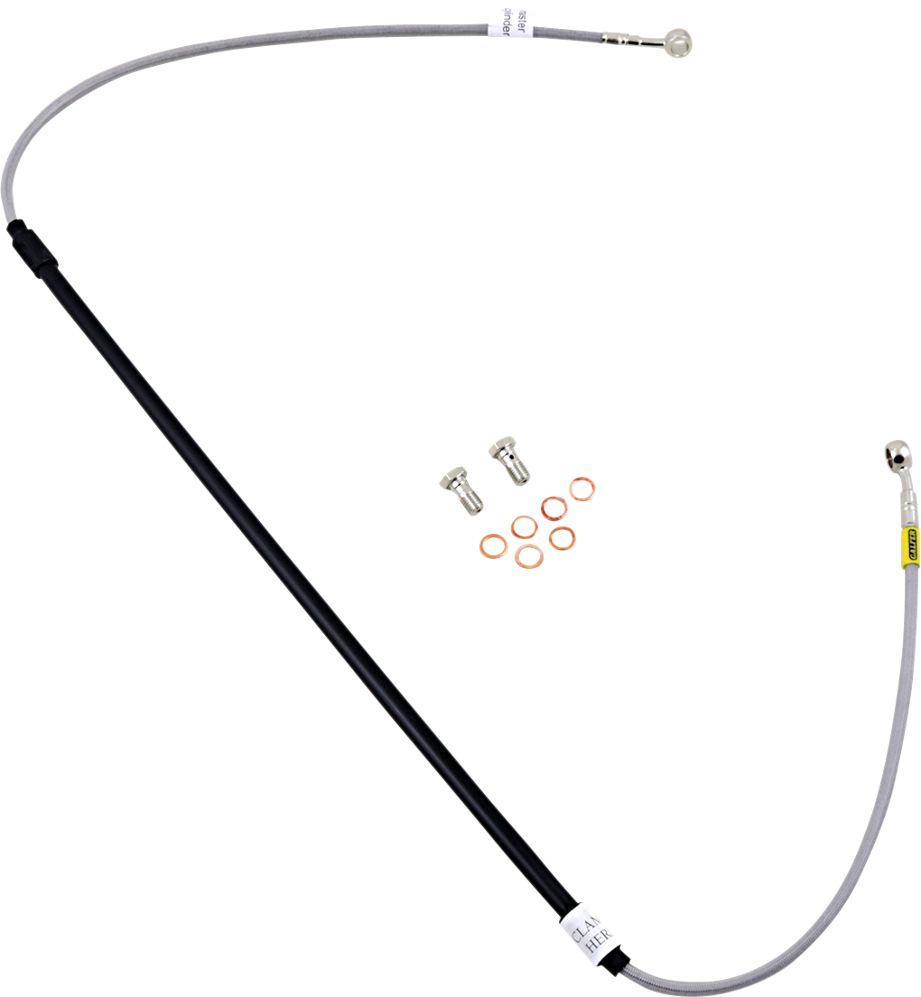 GALFER Brake Line Kit - Stainless Steel FK003D118-1 - Cycle City Outdoors
