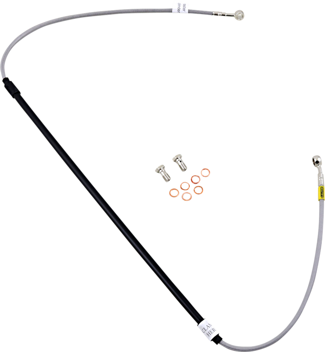 GALFER Brake Line Kit - Stainless Steel FK003D118-1 - Cycle City Outdoors