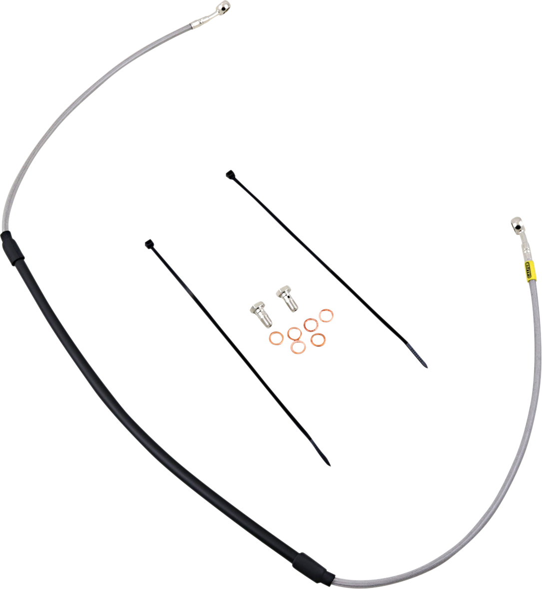 GALFER Brake Line Kit - Stainless Steel FK003D126CR - Cycle City Outdoors