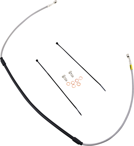 GALFER Brake Line Kit - Stainless Steel FK003D126CR - Cycle City Outdoors