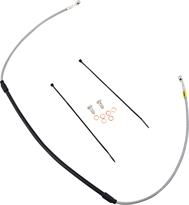 GALFER Brake Line Kit - Stainless Steel FK003D126CR - Cycle City Outdoors