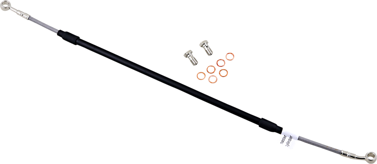 GALFER Brake Line Kit - Stainless Steel FK003D126R - Cycle City Outdoors
