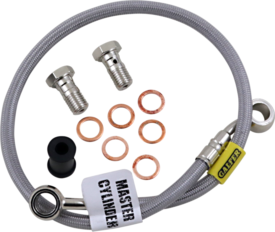GALFER Brake Line Kit - Stainless Steel FK003D102R - Cycle City Outdoors
