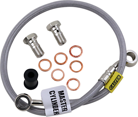 GALFER Brake Line Kit - Stainless Steel FK003D102R - Cycle City Outdoors