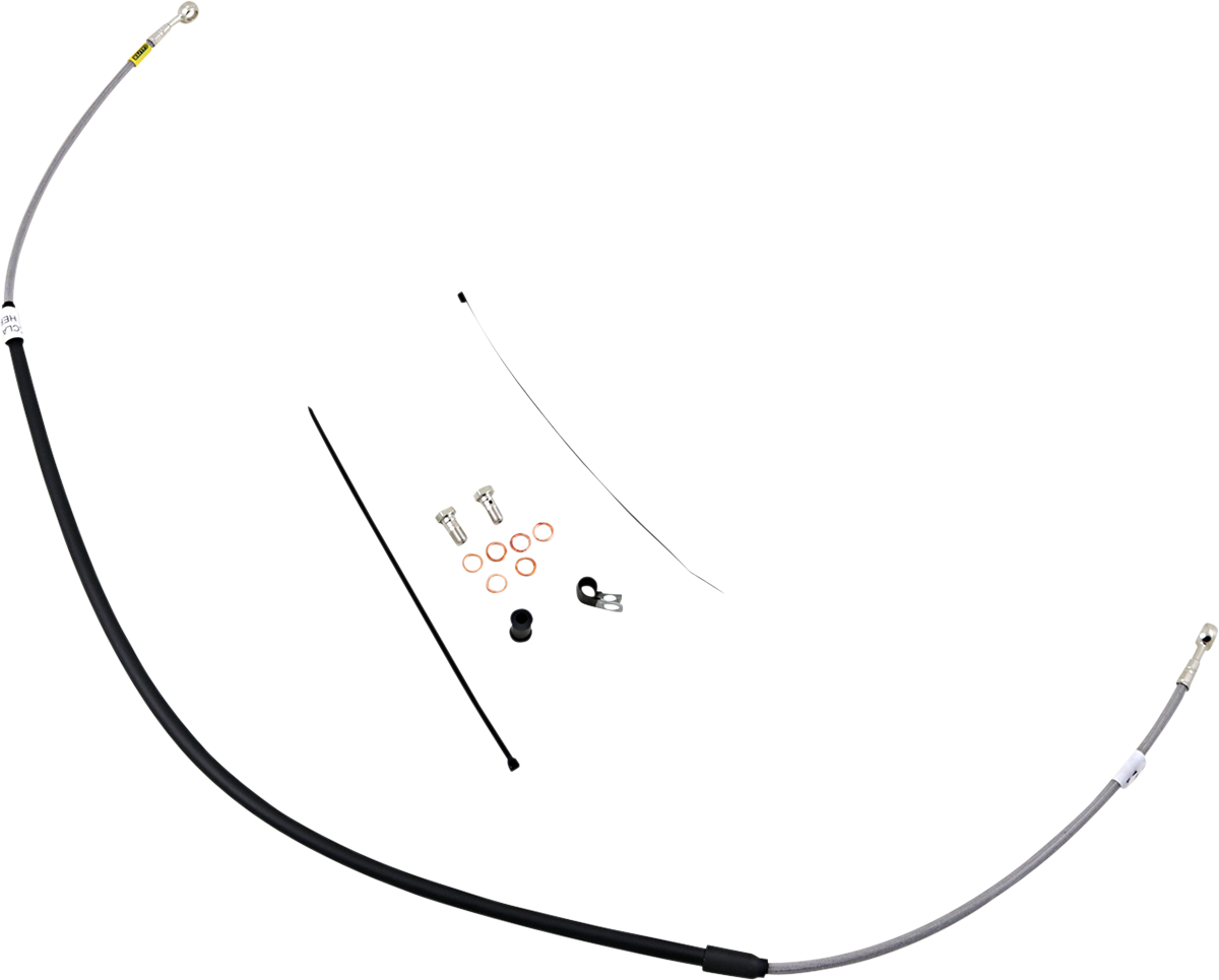 GALFER Brake Line Kit - Stainless Steel FK003D217-1 - Cycle City Outdoors