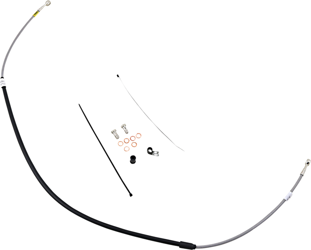 GALFER Brake Line Kit - Stainless Steel FK003D217-1 - Cycle City Outdoors