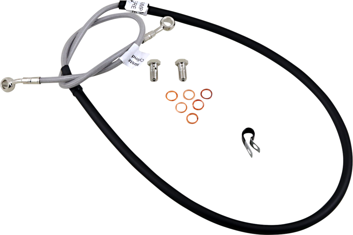 GALFER Brake Line Kit - Stainless Steel FK003D291-1 - Cycle City Outdoors