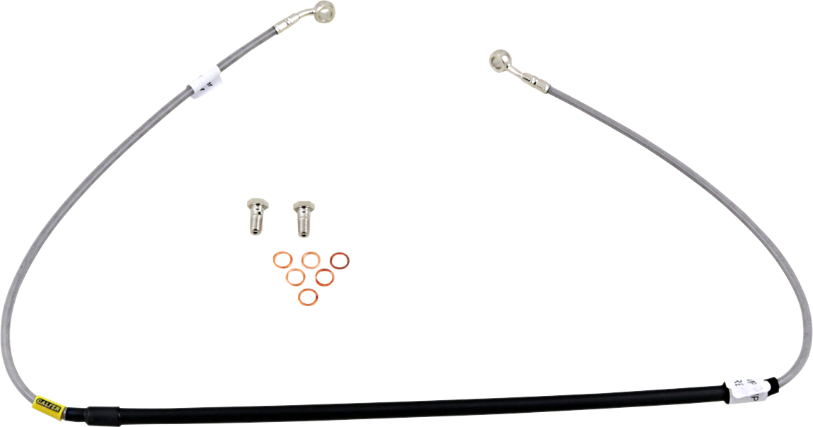 GALFER Brake Line Kit - Stainless Steel FK003D304-1 - Cycle City Outdoors