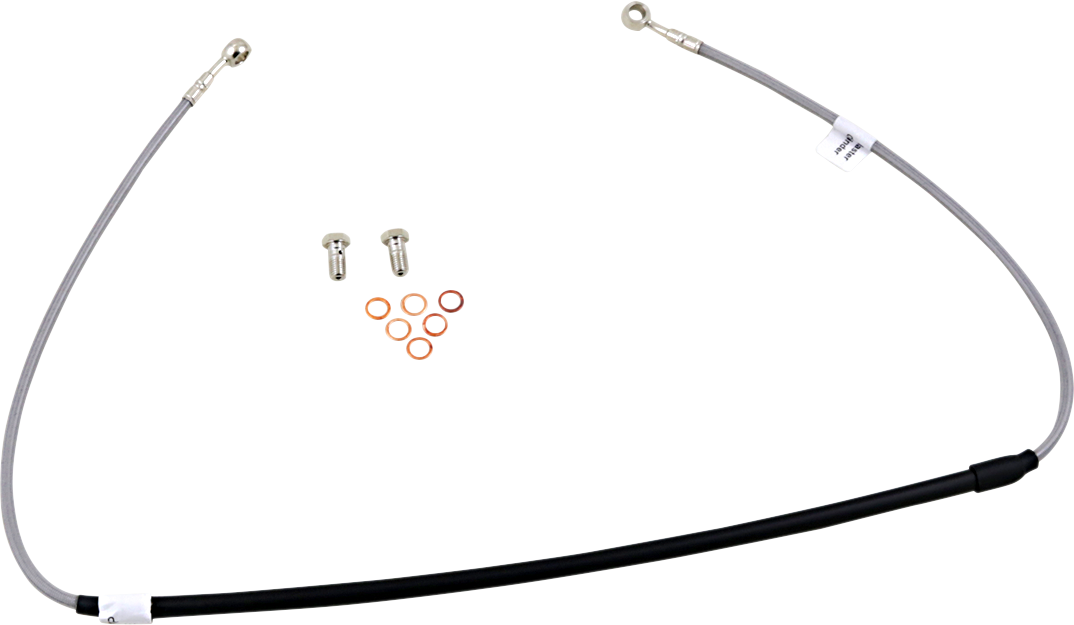GALFER Brake Line Kit - Stainless Steel FK003D344CR - Cycle City Outdoors