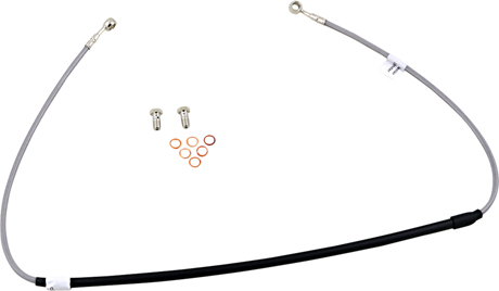 GALFER Brake Line Kit - Stainless Steel FK003D344CR - Cycle City Outdoors