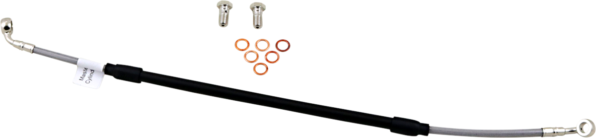 GALFER Brake Line Kit - Stainless Steel FK003D412R - Cycle City Outdoors