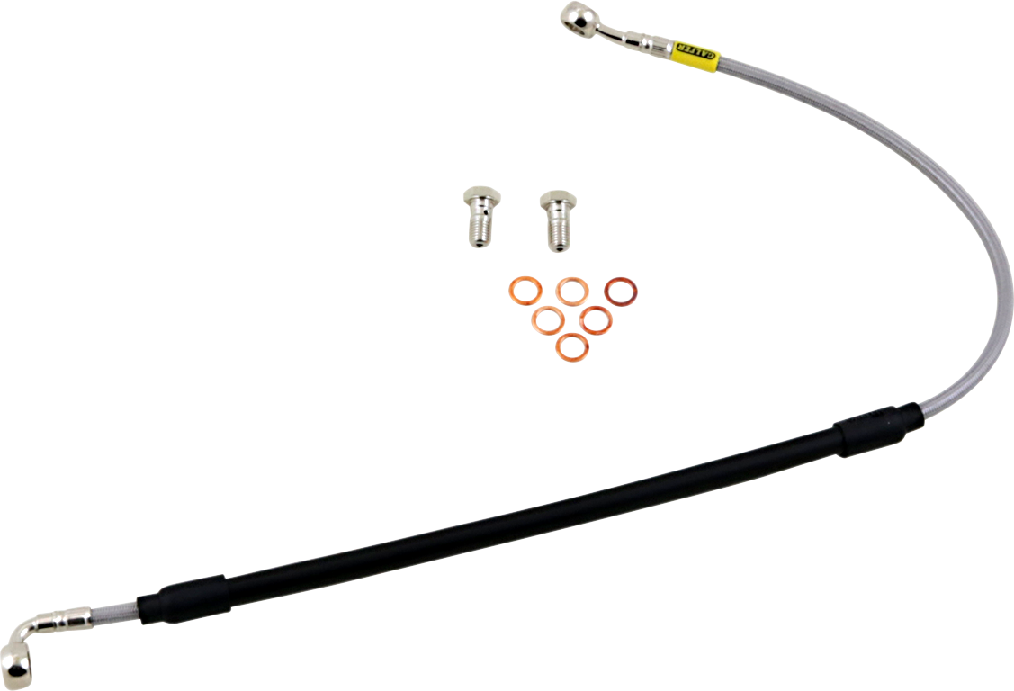 GALFER Brake Line Kit - Stainless Steel FK003D428R - Cycle City Outdoors