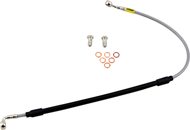 GALFER Brake Line Kit - Stainless Steel FK003D428R - Cycle City Outdoors