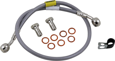 GALFER Brake Line Kit - Stainless Steel FK003D597R - Cycle City Outdoors