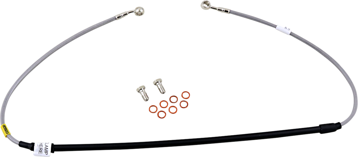 GALFER Brake Line Kit - Stainless Steel FK003D622-1 - Cycle City Outdoors