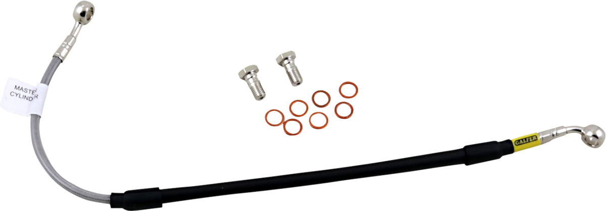 GALFER Brake Line Kit - Stainless Steel FK003D622R - Cycle City Outdoors