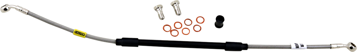 GALFER Brake Line Kit - Stainless Steel FK003D630R - Cycle City Outdoors