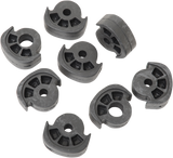 DRAG SPECIALTIES Large Footpegs - Rubbers Only 361056-HC6 - Cycle City Outdoors