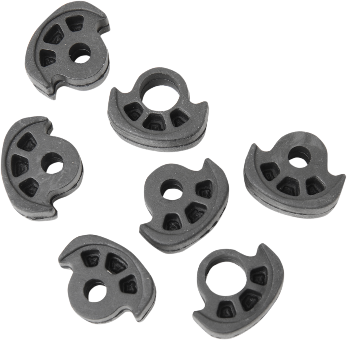 DRAG SPECIALTIES Small Footpegs - Rubbers Only 361157 - Cycle City Outdoors