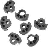 DRAG SPECIALTIES Small Footpegs - Rubbers Only 361157 - Cycle City Outdoors