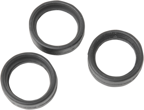 DRAG SPECIALTIES Footpeg/Shift Peg Rubbers 361058-HC3 - Cycle City Outdoors
