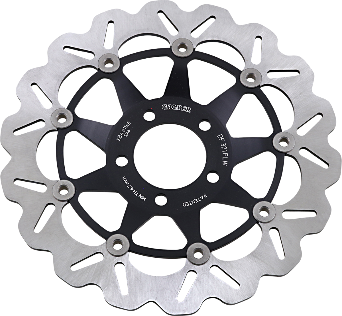GALFER Front Rotor DF321CW - Cycle City Outdoors