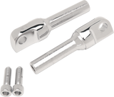 DRAG SPECIALTIES Foot Peg - Male Mount 17-0/6481MP-SC2 - Cycle City Outdoors