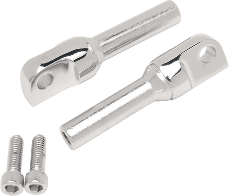 DRAG SPECIALTIES Foot Peg - Male Mount 17-0/6481MP-SC2 - Cycle City Outdoors