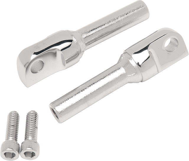 DRAG SPECIALTIES Foot Peg - Male Mount 17-0/6481MP-SC2 - Cycle City Outdoors