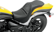 SADDLEMEN Seat - Explorer* - without Backrest - Stitched - Black - C50 S05-06-029