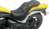 SADDLEMEN Seat - Explorer* - without Backrest - Stitched - Black - C50 S05-06-029